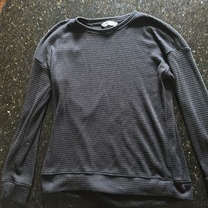 Back long sleeve shirt